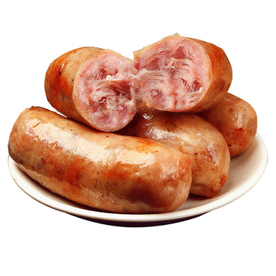 汉伯克小包装烤肉肠家庭含鸡腿肉