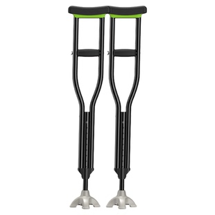 腋下拐杖年轻人骨折专用康复走路老人防滑出行助行器轻便伸缩双拐