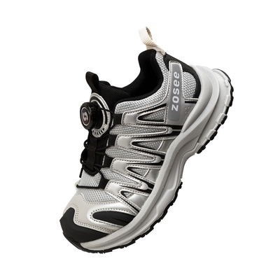 男童运动鞋秋冬跑步鞋加绒保暖