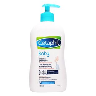 Cetaphil丝塔芙宝宝儿童沐浴露洗发水二合一婴儿洗浴乳液滋润保湿