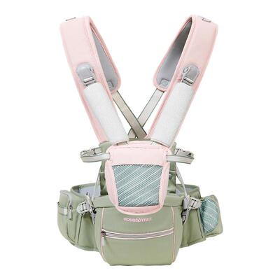 哈比树腰凳背带二合一遛娃神器