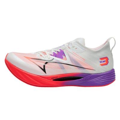 海尔斯新款全掌碳板竞速跑鞋KM3