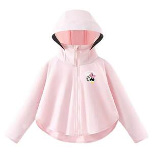 Disney迪士尼儿童品牌童装店迪士尼女童防晒衣2025新款夏季空调服外套儿童夏装透气衣服男童装