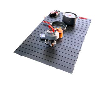 午憩宝户外折叠桌子铝合金蛋卷桌摆摊便捷式露营桌椅全套装备用品