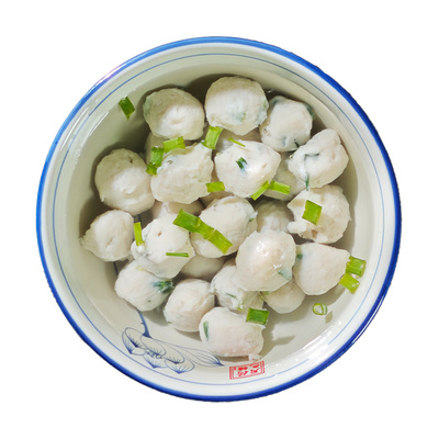 福州平潭特产马鲛鱼丸500克