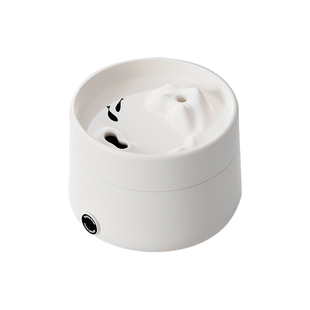 低能耗 流动猫咪饮水机恒温加热水碗宠物酸奶机自动饮水器喂水器