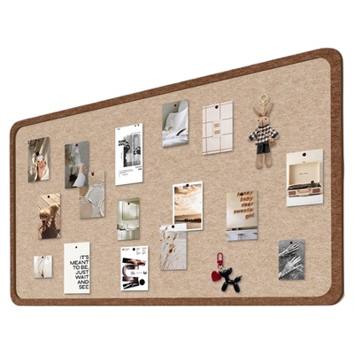 【免打孔不伤墙】毛毡板照片墙