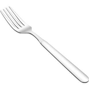 316L不锈钢儿童叉子水果小叉子食品级迷你主餐西餐饭叉短餐具家用