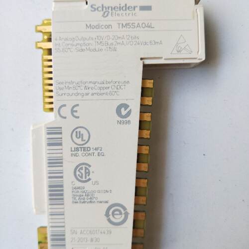 议价全新正品 施耐德 TM5SA04L 实物拍摄 现货 SA04L