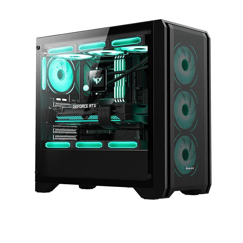 深圳华强北组装电脑i5 i7台式电脑主机RTX5070/5060/3060设计渲染绘图建模美工画图组装电脑电竞游戏直播办
