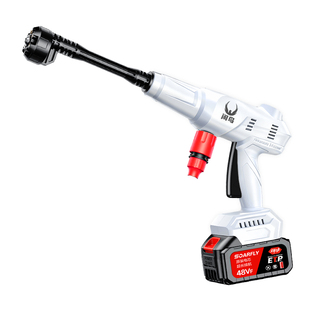 无线高压水枪洗车家用220v强力洗地泵神器25新款锂电汽车清洗车机