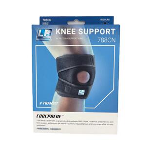 LP788CN专业护膝关节男运动膝盖髌骨跑步篮球女羽毛球健身护具