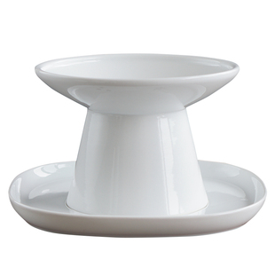 【扁脸猫专用】外贸瑕疵陶瓷大口径饭碗大脸猫用饭碗加菲猫粮碗