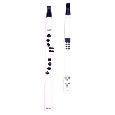 珠江艾茉森电吹管乐器中老年人初学萨克斯葫芦丝演出充电AE400