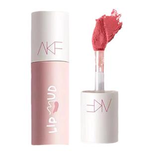 akf唇泥口红唇釉女M04小众品牌平价学生款雾面哑光M08M01M20色AKF