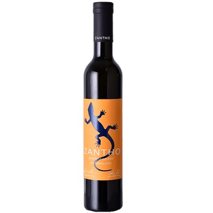 黄蜥蜴贵腐逐串精选Zantho Beerenauslese奥地利BA TBA甜白葡萄酒