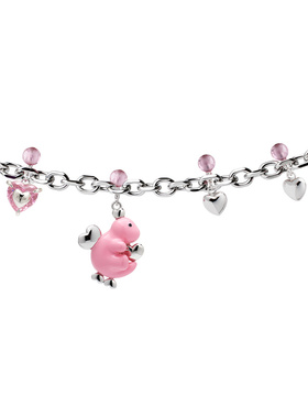 FWISH男女通用爱心项链设计师款