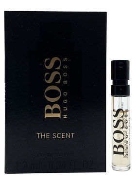Hugo Boss雨果波士Boss The Scent俊尚诱惑男士淡香水小样1.2ML