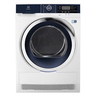 伊莱克斯干衣机9kg欧洲原装进口热泵烘干机EDH903BEWN