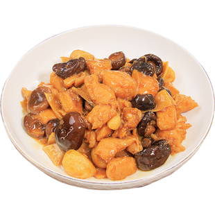 星鲜季预制菜香菇滑鸡料理包商用家用外卖批发半成品快手菜浇头