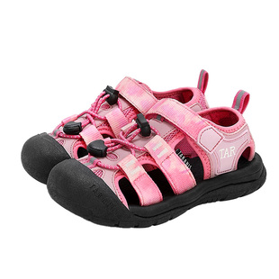 泰兰尼斯夏季新款户外运动凉鞋男童透气儿童宝宝鞋女童防滑溯溪鞋