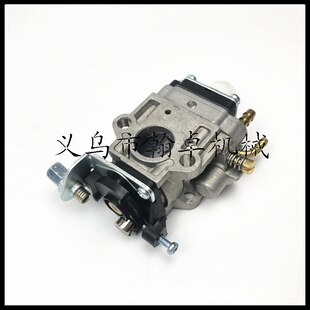 二冲程43/47/49cc 40-5汽油二冲程化油器 MP15割草机配件 HZPJ