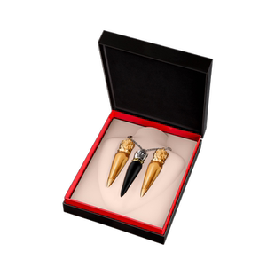 【顺丰速达】CL路铂廷权杖三支装口红礼盒萝卜丁女王权杖唇膏礼物