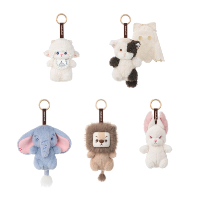 babadoll随行挂偶无处不在的陪伴