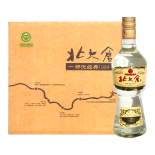 北大仓 部优经典1984 酱香型白酒50度500ml*6瓶 纯粮酿造C