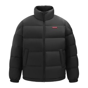 班尼路羽绒服男冬季新款高级鸭绒短款白色外套男士加厚防寒服男A