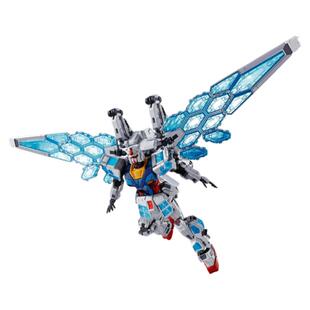 有货 万代 HG 1/144 横滨大阪元祖 E高达 玻璃羽翼装备拼装