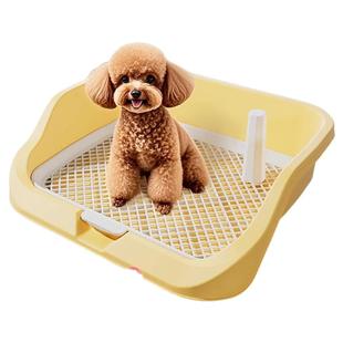 狗厕所小型犬狗狗专用大小便神器比熊犬便盆小狗拉屎宠物狗尿尿盆