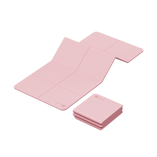 【新品】Keep折叠瑜伽垫女运动垫子防滑减震静音加厚便携午睡垫子