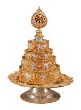 扎盘地藏王宝瓶护法杯供水杯