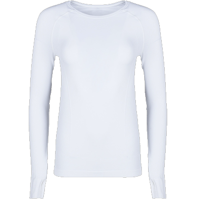 SweatyBetty弹力运动无缝长袖