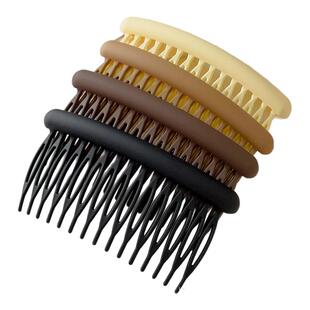 短发打理神器留长发过渡期成人插梳发夹头顶发卡前额刘海碎发插梳