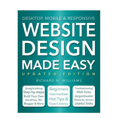 网站设计一本通英文数字媒体设计