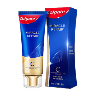 【孙颖莎推荐】高露洁奇绩修护牙膏90g含氨基酸精华减少牙结石