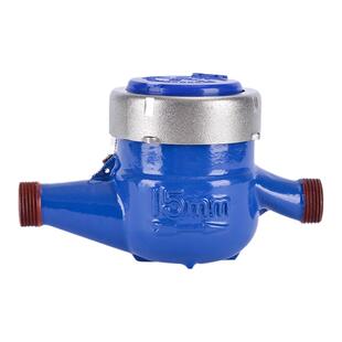 水表家用自来水4分6分出租屋专用冷热水表 旋翼式滴水表DN15-DN20