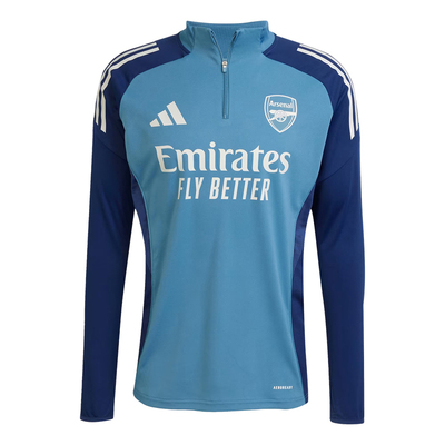 Adidas25/26阿森纳半拉链训练服