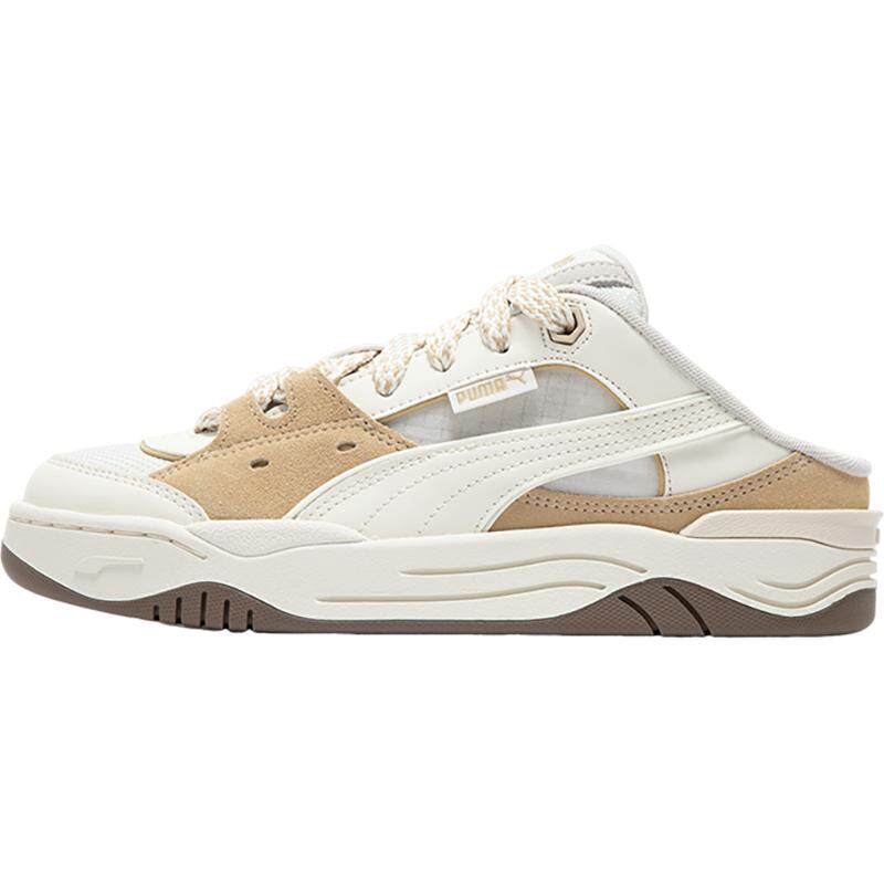 Puma/彪马官方正品新款男女同款露后跟穆勒拖鞋休闲鞋399501-01