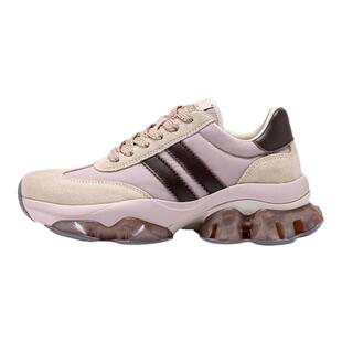 JOOC玖诗复古阿甘鞋女2026春季新款女鞋厚底百搭休闲鞋超火运动鞋