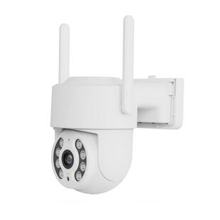 叮零户外4G监控摄像头360无死角无需wifi网络已接入米家手机远程