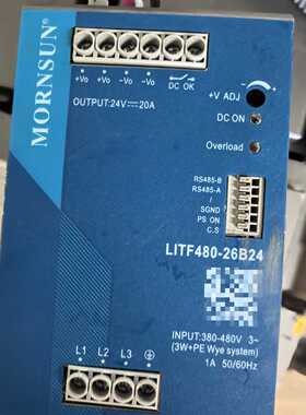 询价-金升阳LITF48026B24开关电源导轨电源功能