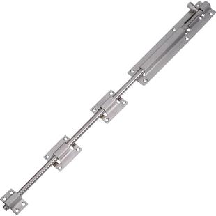 KABO不锈钢插销加长明插销对开门明装插销不锈钢加厚门闩门栓锁扣