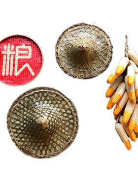 农家乐农村生活农产品展览挂饰