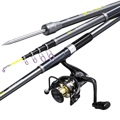 渔之源海竿抛竿远投竿套装全套