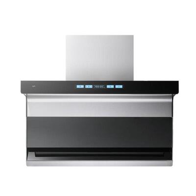 um优盟抽油烟机家用厨房吸力顶侧