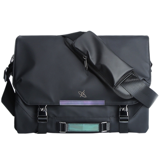 GYXX/光影行星盖亚斜挎包男单肩包邮差包电脑包单反摄影包相机包
