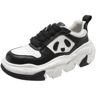 【休闲鞋399特惠专区】MIO米奥女鞋板鞋厚底小白鞋休闲运动鞋冬